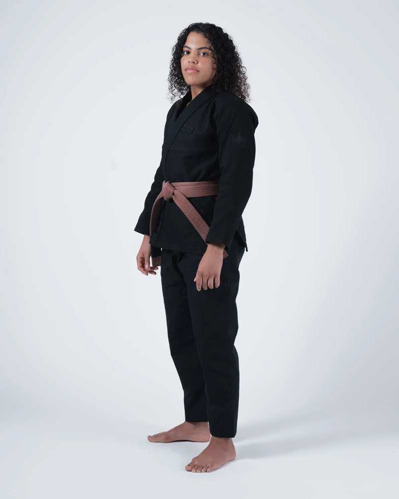 KING GNAIKEIO Ultralight 2.0 BJJ GI - blackout Limited